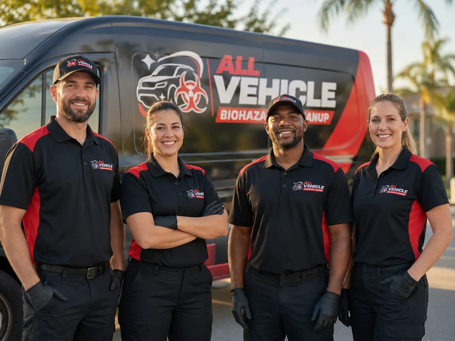 Vehicle Biohazard Cleanup company in New Waverly, TX